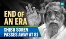 Shibu Soren Passes Away at 81: Jharkhand’s Founding Voice Silenced After Month-Long Hospital Battle