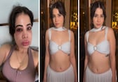 Uorfi Javed shares transformation reel after dissolving lip fillers, netizens call her ‘pretty’