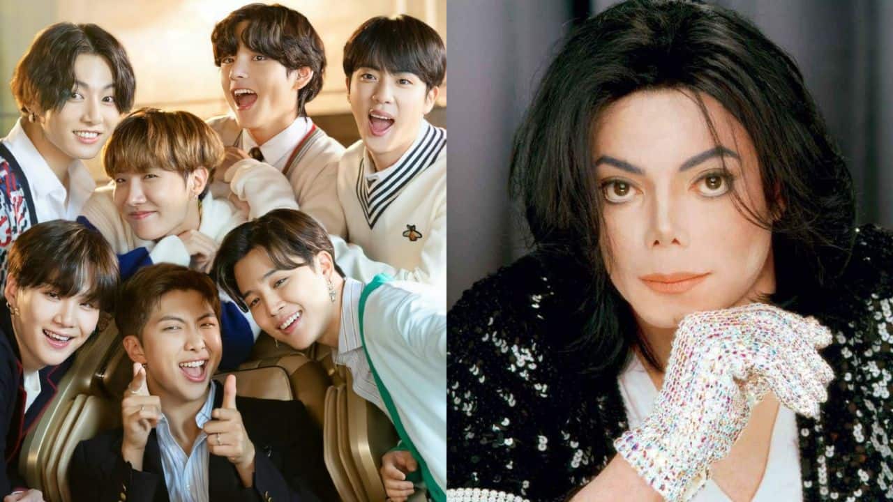 BTS Records unreleased Michael Jackson song for forthcoming tribute album