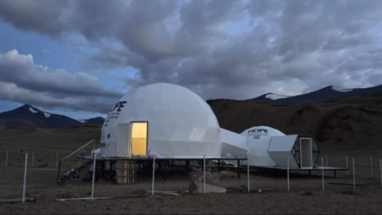 ISRO launches HOPE station in Ladakh to simulate life on Moon and Mars