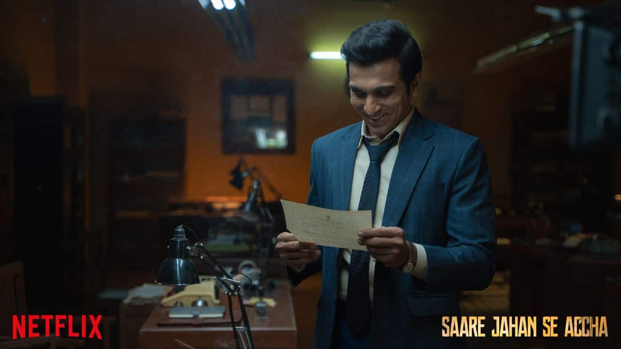 Netflix drops a thrilling trailer for much awaited spy drama ‘Saare Jahan Se Accha’ featuring Pratik Gandhi