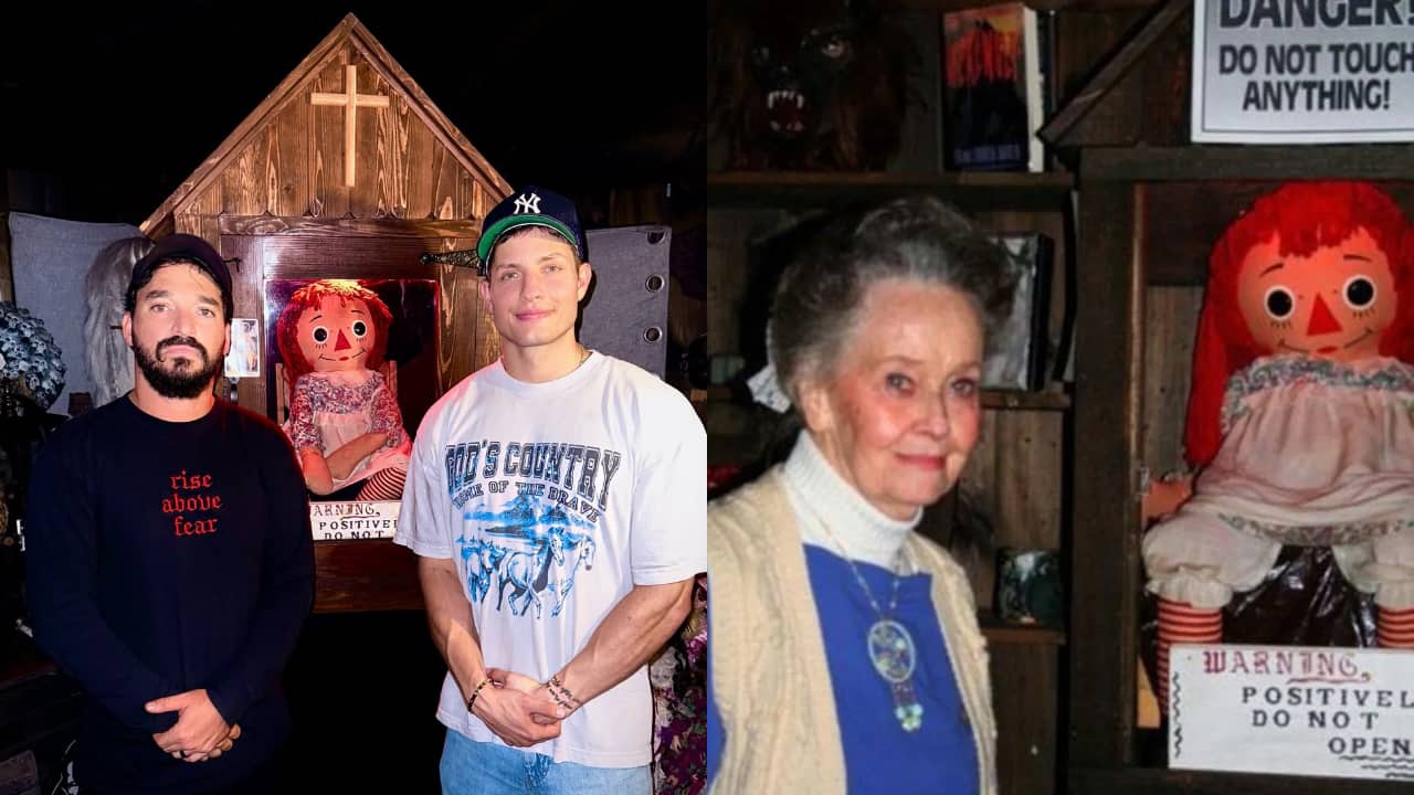 Comedian Matt Rife purchases Ed and Lorraine Warren’s house, inherits 'haunted' Annabelle Doll and 750 paranormal artifacts