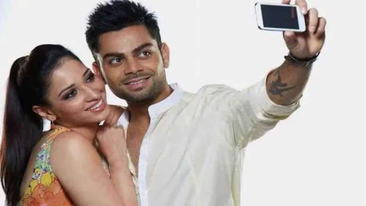 Tamannaah Bhatia breaks silence on dating cricketer Virat Kohli, says "I literally met him for only..."