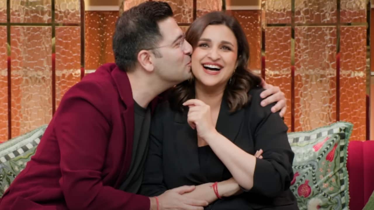 Parineeti Chopra and Raghav Chadha to become parents soon?, latter says, "denge good news jaldi denge" on Kapil Sharma's show