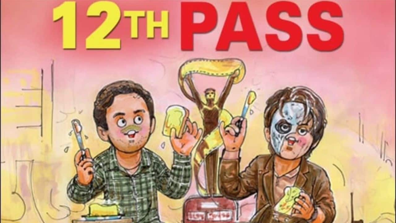 Shah Rukh Khan and Vikrant Massey honored by Amul after national award win, cartoon posters grab eyeballs