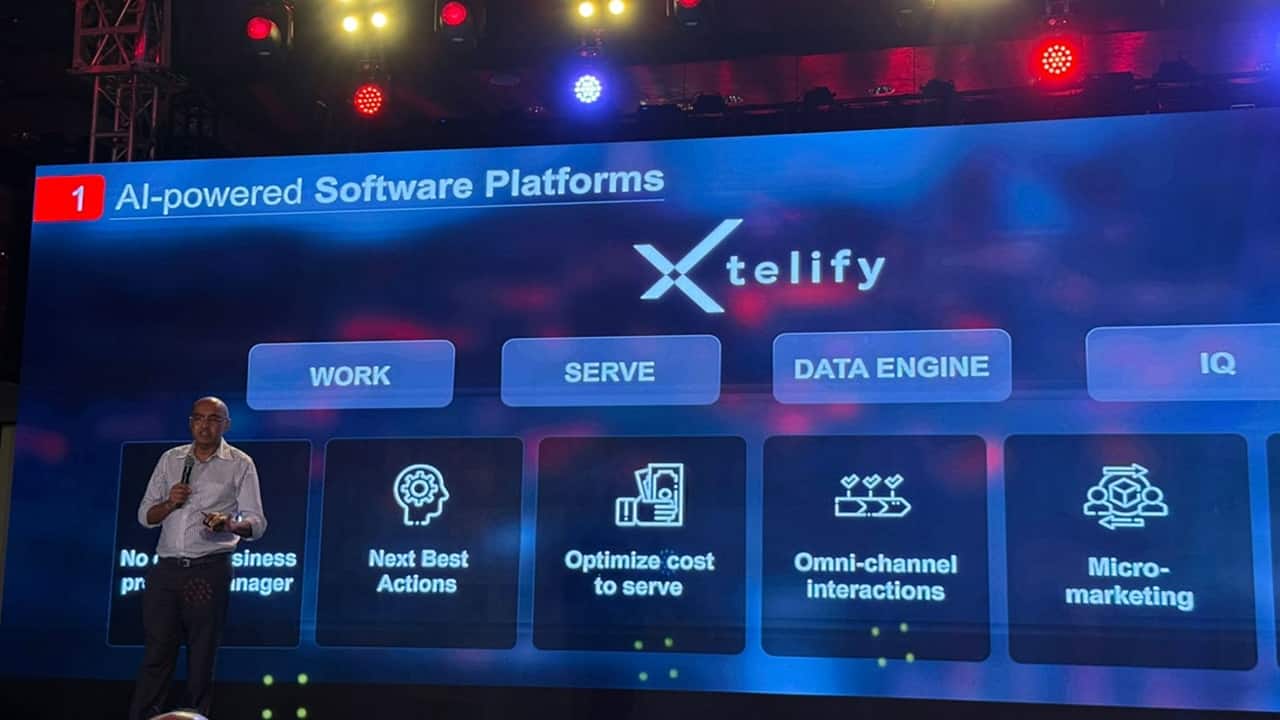 Airtel launches sovereign cloud, AI software suit; signs pacts with global telcos