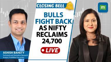 Nifty Reclaims 24,700 As Buying In Metals & Autos Powers Rebound| Closing Bell Live