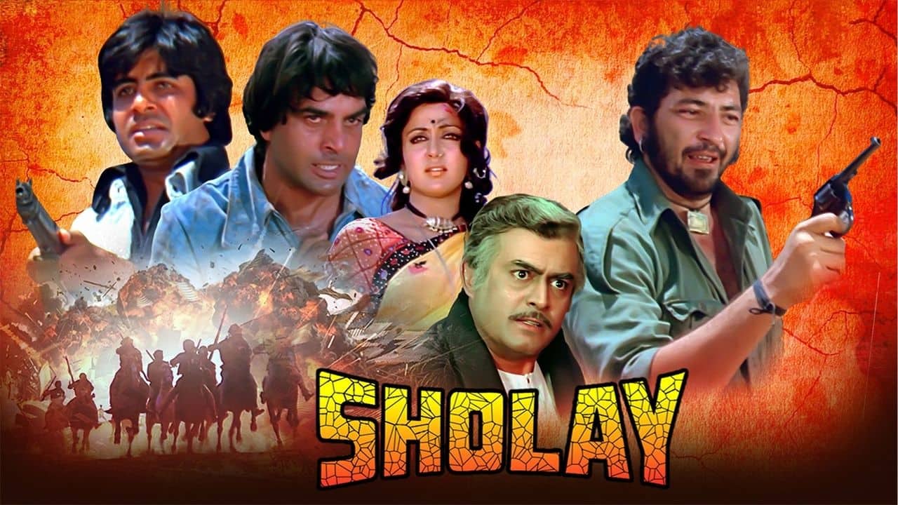 Sholay restored version with director’s original ending to premiere at Sydney festival