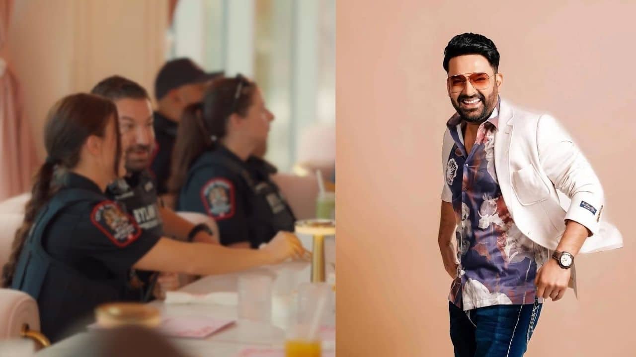 Kapil Sharma hosts Canada police at Kap’s Café, thanks them after firing incident