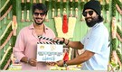 Nani joins Dulquer Salmaan for grand launch of pan-India film DQ41 in Hyderabad