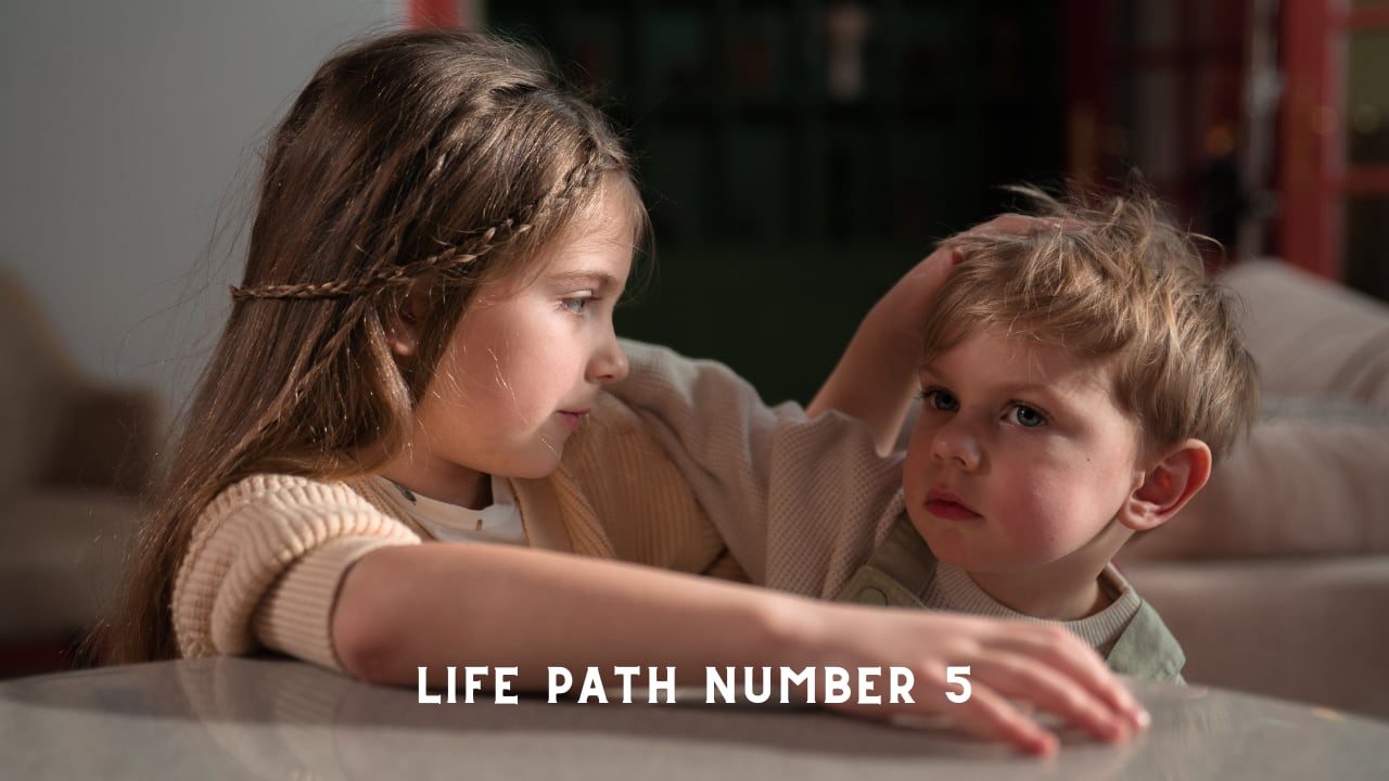 Number 5 siblings are adventurous and open-minded. They may seem unpredictable, but when it matters most, they’ll always have your back. (image: canva)