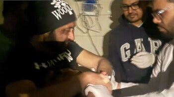 Colonel Pushpinder Bath and his son Angad were allegedly assaulted by a team of Punjab Police near Rajindra Hospital Dhaba in Patiala