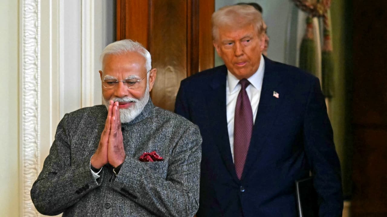 Trump warns of raising India tariffs 'substantially' over profiting from Russian oil