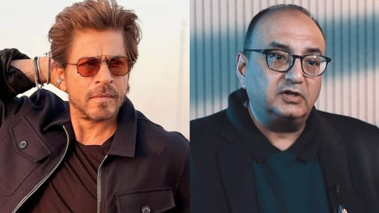 Shah Rukh Khan thanks old friend Viveck Vaswani after National Award win: All started with you
