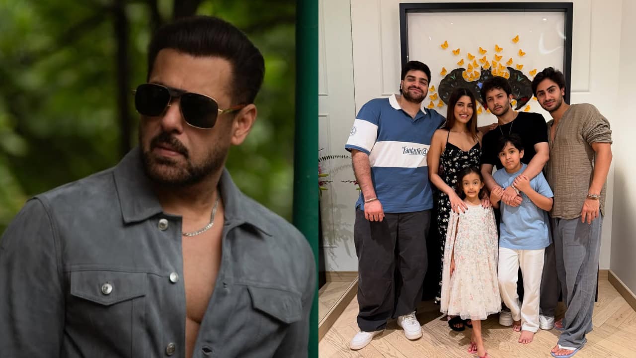 Atul Agnihotri shares adorable pic of Salman Khan’s ‘Fantastic 6’ nieces and nephews, see here