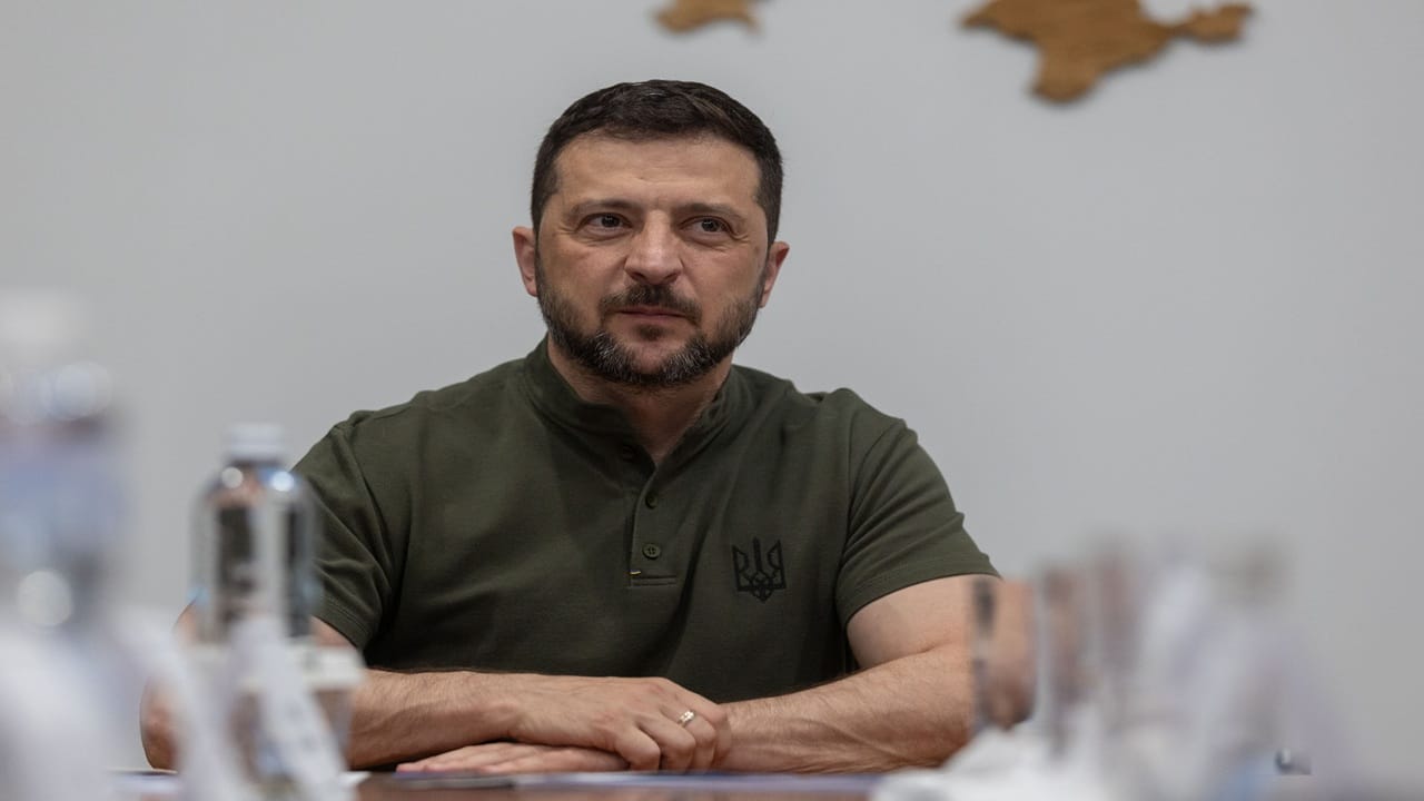 ‘Will not give land to occupier’: Zelenskyy rejects Trump-Putin Alaska summit, warns against ‘decisions without Ukraine’