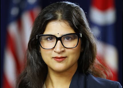 Who is Mathura Sridharan? Indian-origin lawyer named Ohio Solicitor General trolled over 'bindi'