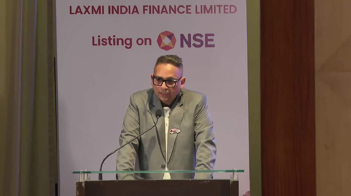 Laxmi India Finance Debuts on NSE with 13% Discount – What Investors Need to Know