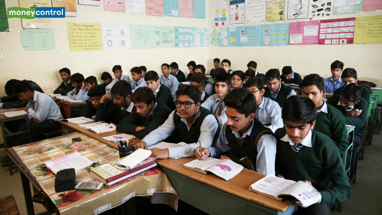 High Court fines school board Rs. 25000 for denying merit certificate to student with 99% marks after revaluation