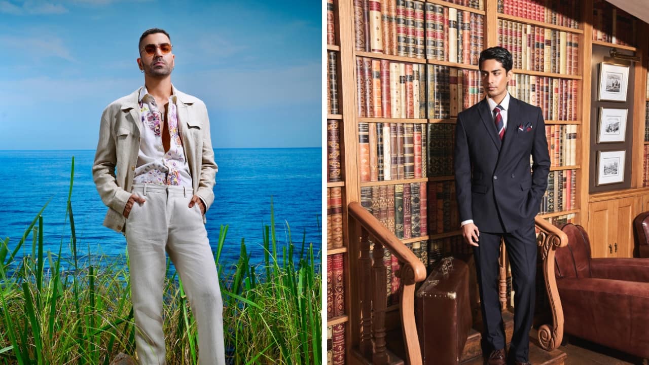 Embracing fashion with style: Indian menswear is evolving with style and substance