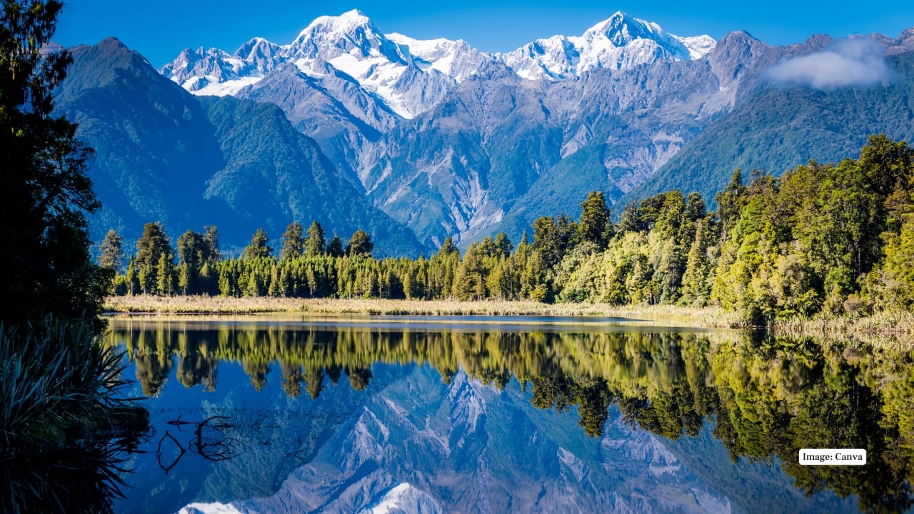 6. New Zealand – Backpacker’s Paradise on Every Turn Whether it’s bungee jumping in Queenstown, hiking the Tongariro Alpine Crossing, or living out of a campervan along scenic coastlines, New Zealand is the ultimate outdoor adventure country. It’s clean, safe, and designed for independent travellers. (Image: Canva)