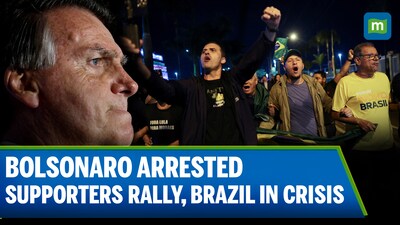 Bolsonaro Under House Arrest: Supporters Protest as Brazil Faces Political Turmoil