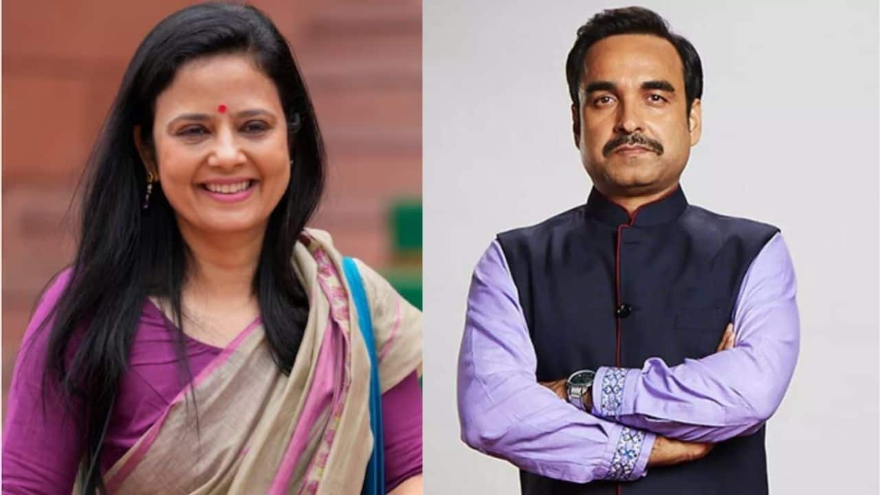 MP Mahua Moitra reveals her Bollywood crush is Pankaj Tripathi, says "I love the mean bad roles he does..."