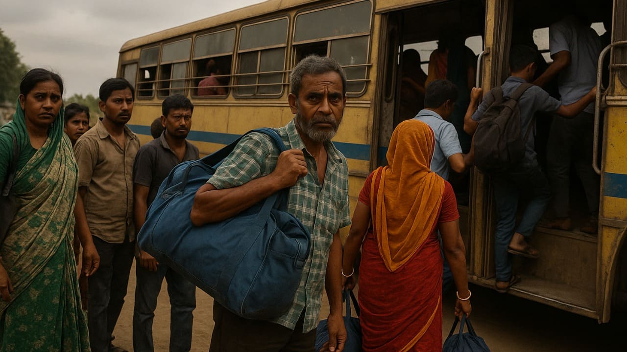 Bengali-speaking migrant workers flee NCR, allege police abuse and extortion