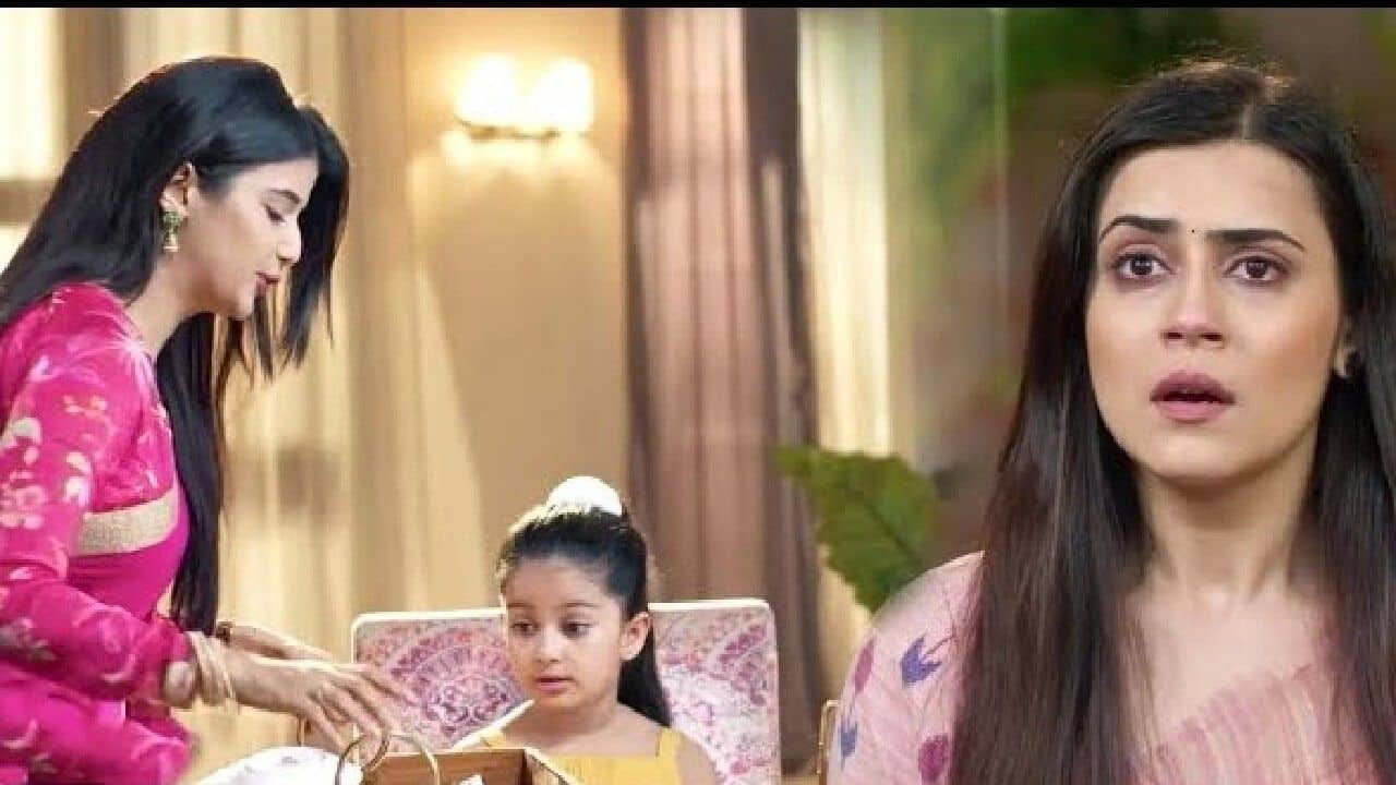 Yeh Rishta Kya Kehlata Hai spoiler: Geetanjali emotionally blackmails Myra against Abhira