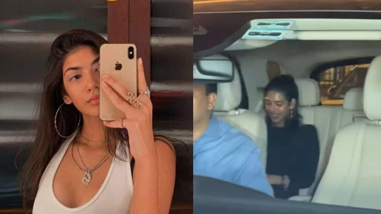 Karisma Kapoor and late Sunjay Kapur's daughter Samaira spotted in rare public appearance post father's demise