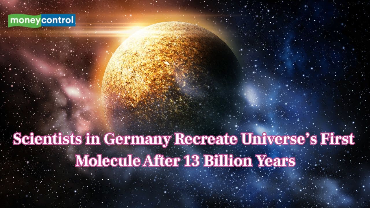 Scientists in Germany recreate Universe’s first molecule after 13 billion years