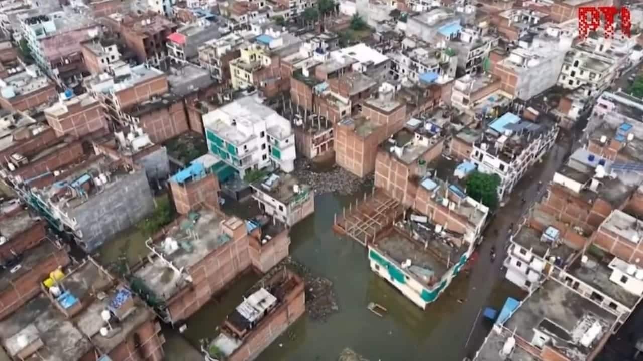 According to officials, districts including Varanasi, Prayagraj, Mirzapur, Jhansi, Agra, Kanpur Dehat, and Kanpur Nagar have been badly affected, The Indian Express reported. (Photo: X)