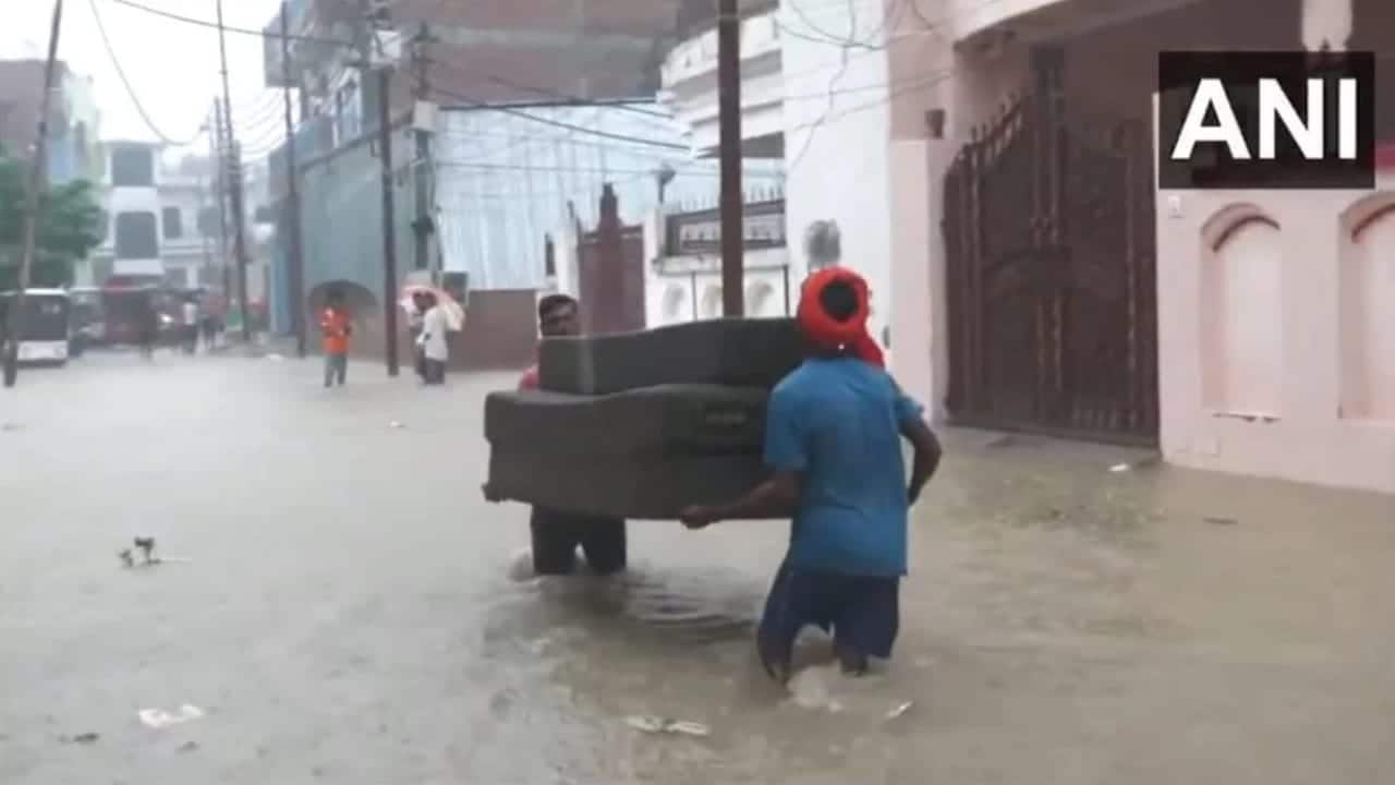 Rescue teams from the State Disaster Response Force (SDRF), National Disaster Response Force (NDRF), and Provincial Armed Constabulary (PAC) have been deployed in the worst-hit areas. (Photo: X)