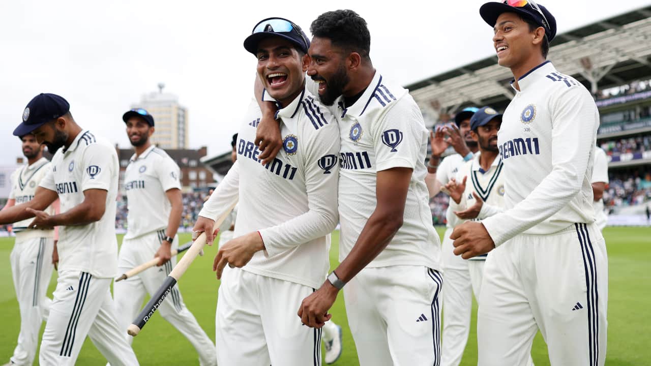 Shubman Gill thanks journo’s jibe and Peaky Blinders for India’s great Edgbaston heist