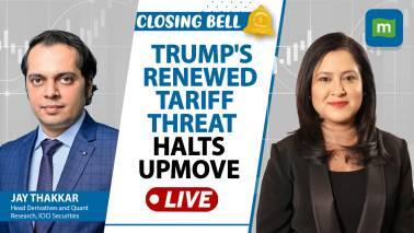 Nifty Back Around 24,650 As Renewed Tariff Fears Rattle Sentiment| Closing Bell Live