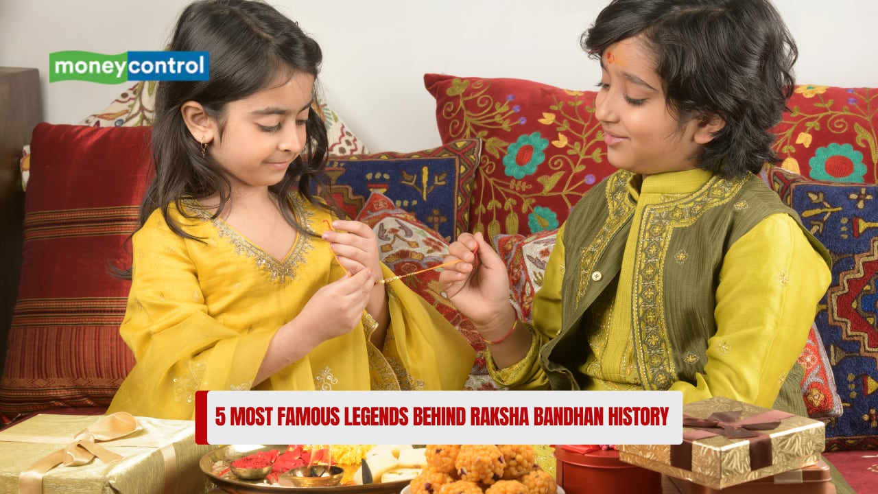 5 Most Famous Legends Behind Raksha Bandhan History