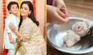 Comedian Bharti Singh burns Labubu doll citing son Golla's strange behaviour, says "Jab se yeh aaya hai..."