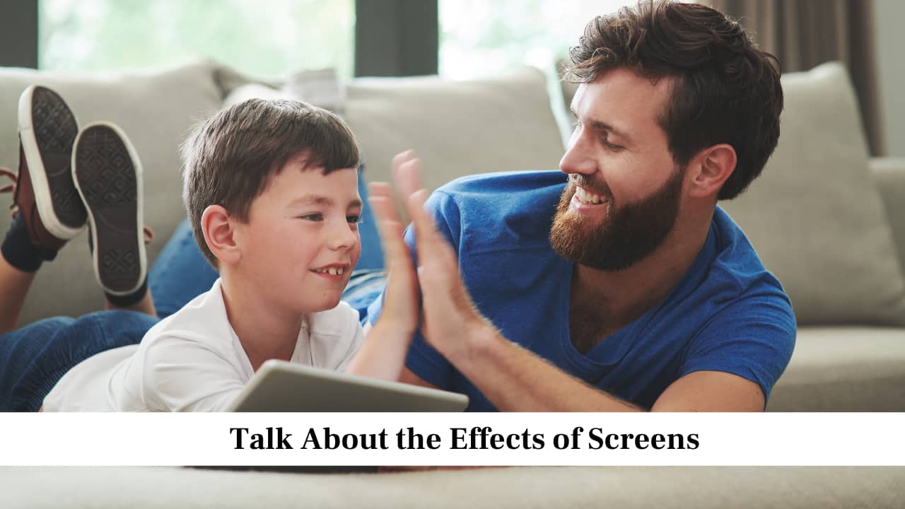 Talk About the Effects of Screens