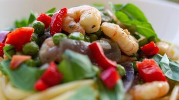 How to eat seafood without mercury risks: If you’re buying shellfish like shrimp or lobster, look for pearl-like flesh with no strong odour (Image: Pexels)