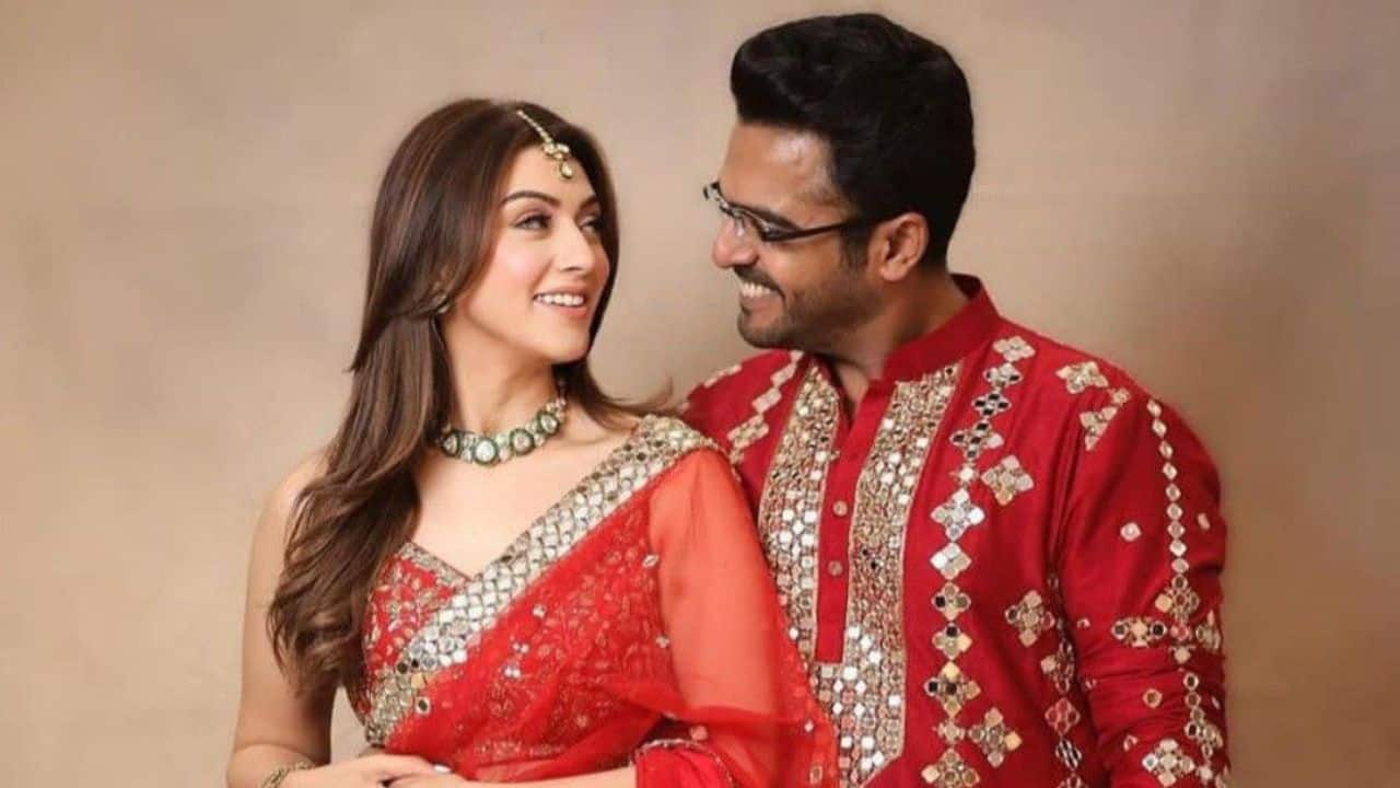 Hansika Motwani deletes majority wedding pics with husband Sohael Khaturiya sparks divorce rumours