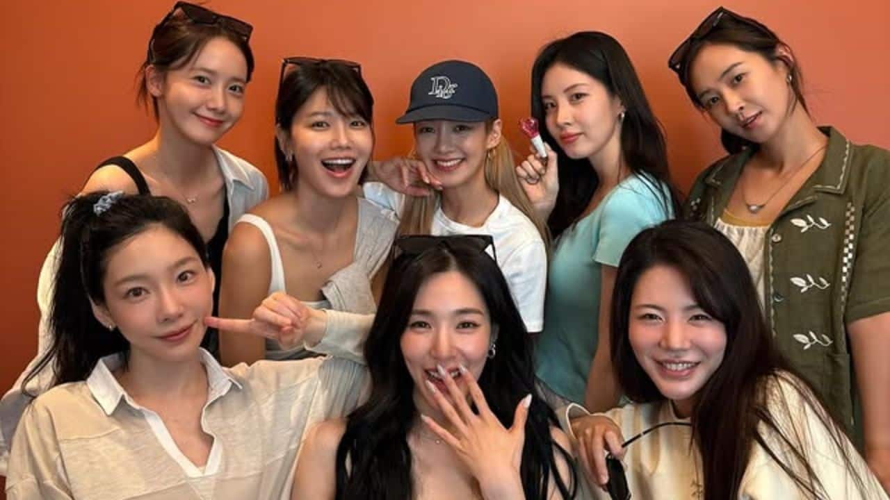 K-Pop band Girls' Generation celebrates 18th anniversary with a sweet reunion, see pics