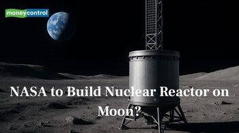 NASA to Build Nuclear Reactor on Moon? (Representational Image: Canva