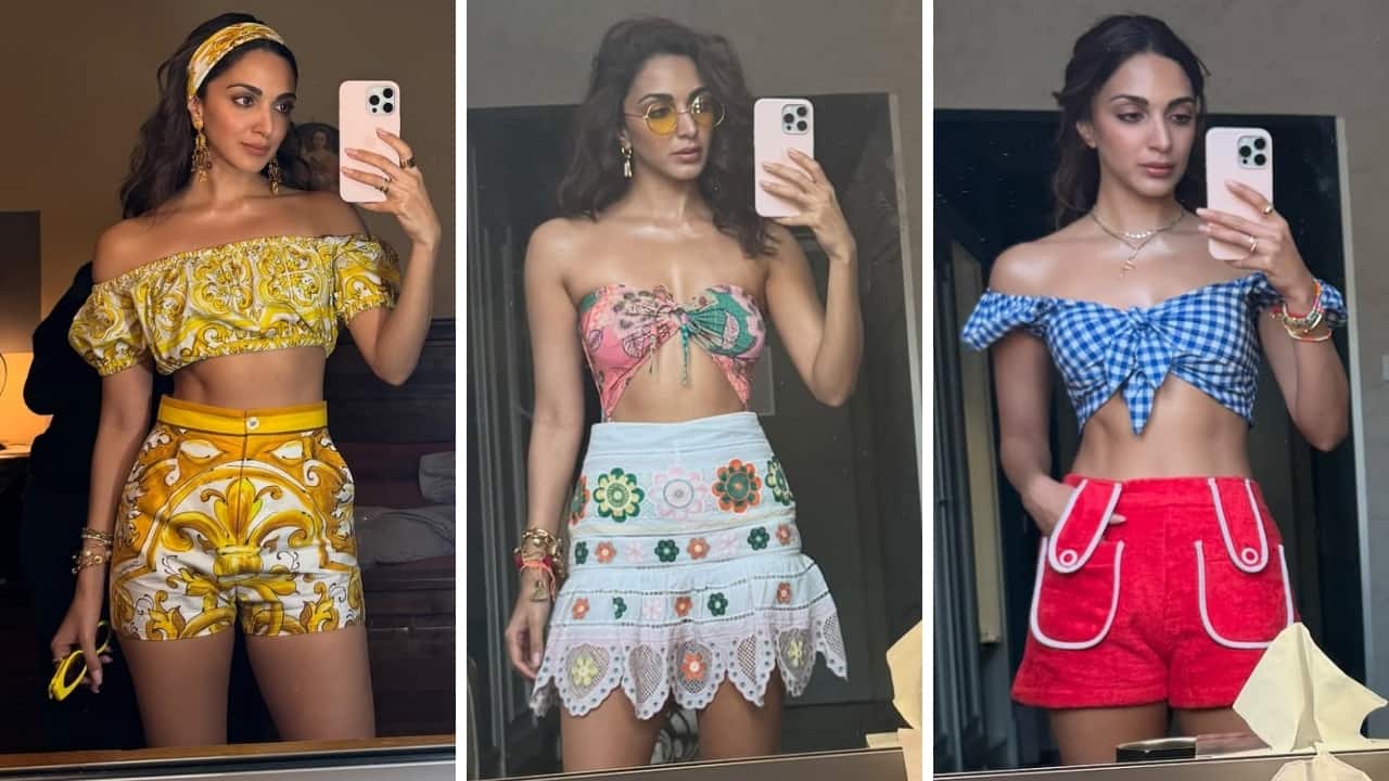 Kiara Advani flaunts washboard abs in new pictures from War 2 song ‘Aavan Jaavan’