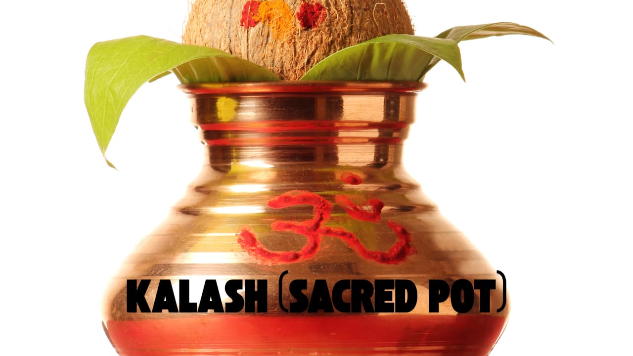 A small kalash with holy water or Ganga Jal is placed on the thali, representing purity, life energy, and spiritual connection. (image: canva)