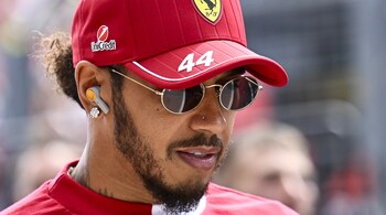 Lewis Hamilton still battling speculation, this time self-inflicted (AP Image)
