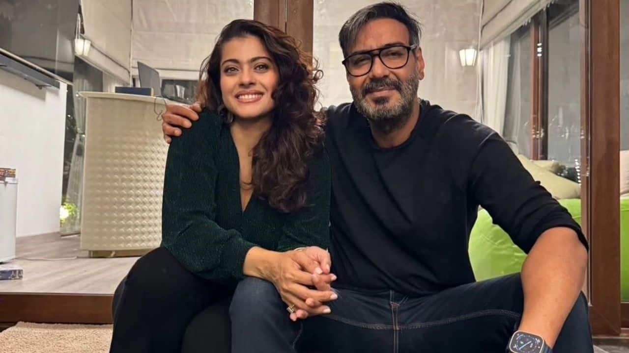Ajay Devgn wishes wife Kajol on her 51st birthday, says "happy birthday favourite"