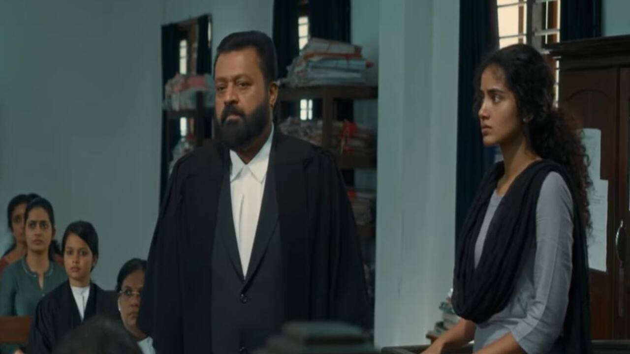 Janaki V vs. State of Kerala, directed by Pravin Narayanan, is a courtroom drama with a gritty plot and strong acting that will make you think. Even while the movie's theatrical run may not have gone well, its OTT distribution could help it reach a bigger audience that is interested in stories that are important to society.