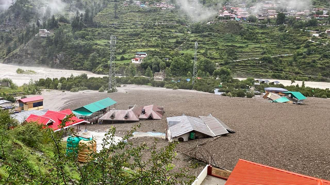 Uttarkashi’s Dharali disaster: If not a cloudburst, then what? Met, satellite data point to another cause