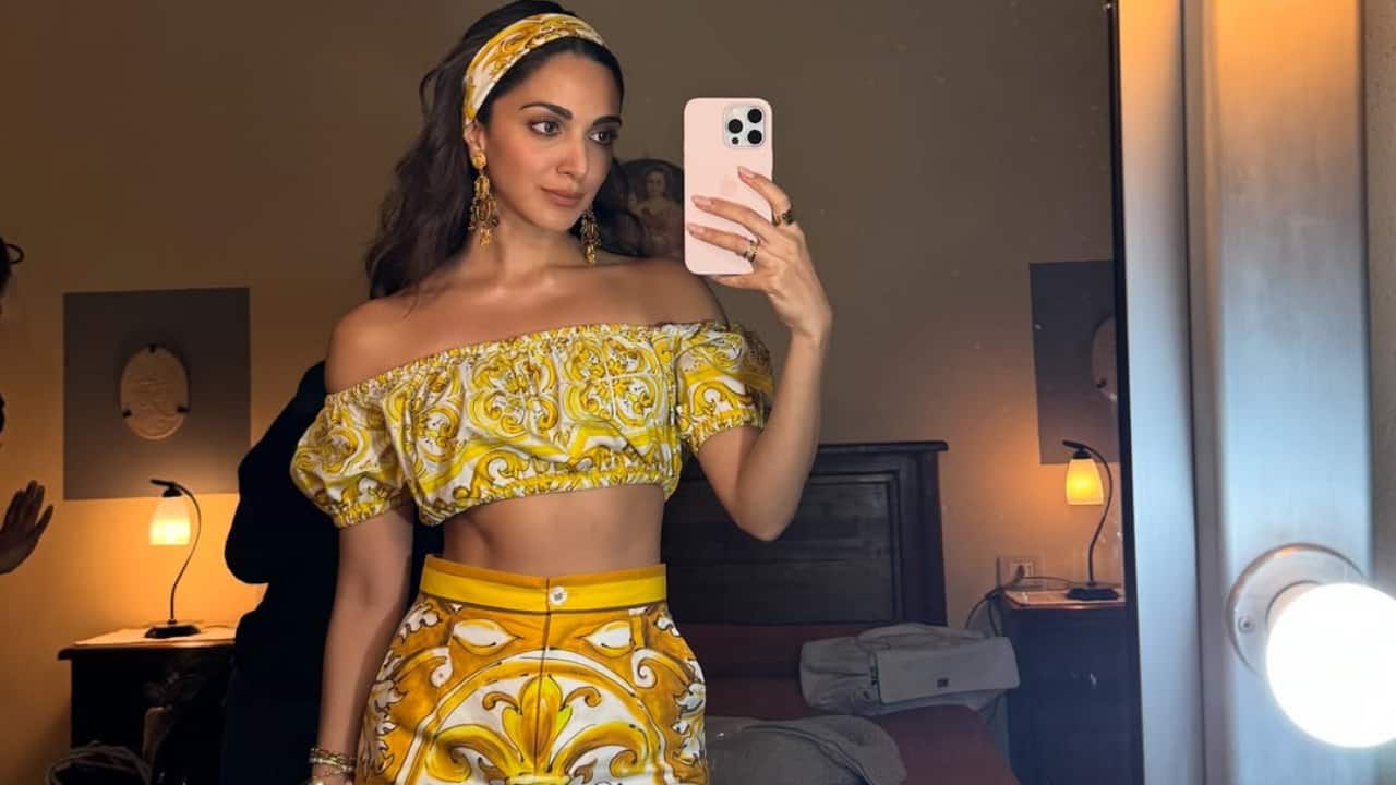 Kiara Advani shares stunning BTS moments from Aavan Javan song shoot with Hrithik Roshan