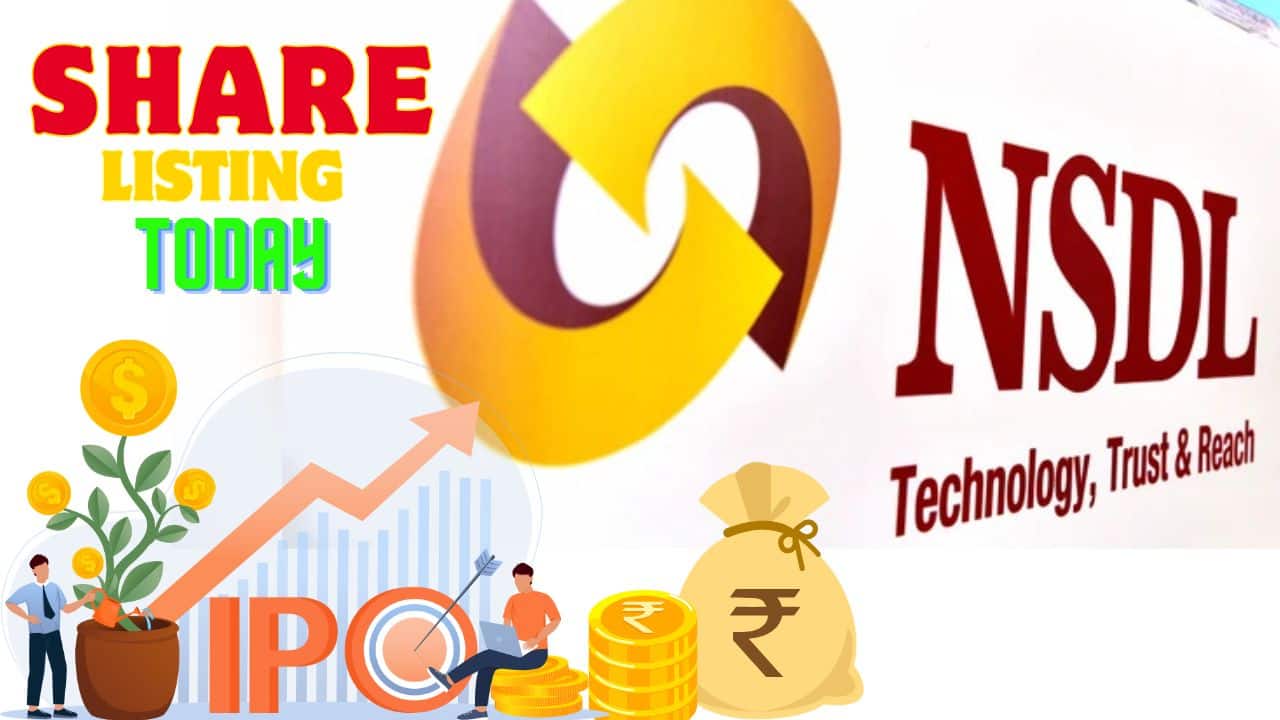 NSDL shares list at premium; buy, sell, or hold strategy